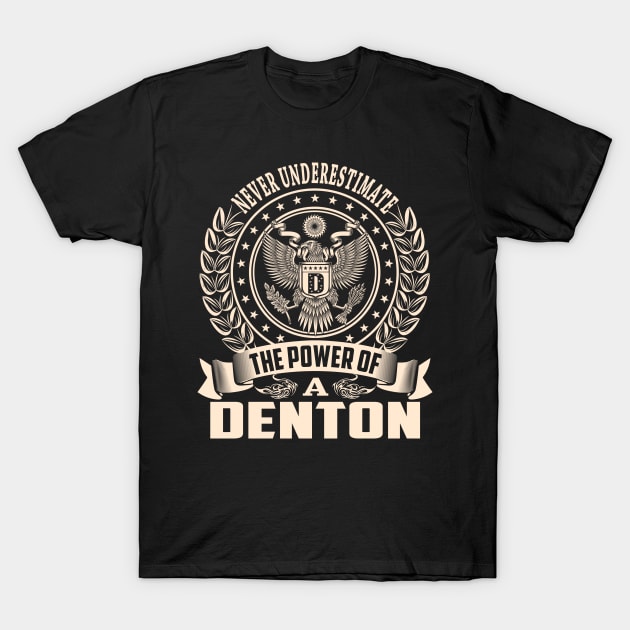 DENTON T-Shirt by Darlasy